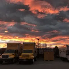 Black Diamond Moving Co Logo