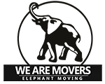 Elephant Moving Company Logo