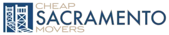 CHEAP SACRAMENTO MOVERS Logo