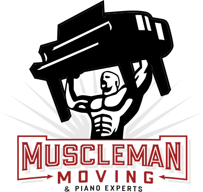 Muscle Man Moving & Piano Experts Logo
