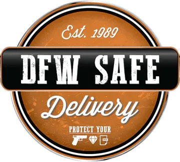 DFW Gun Safes & Delivery Logo