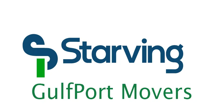 Starving Gulfport Movers Logo