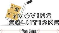 Moving Solutions Van Lines Logo