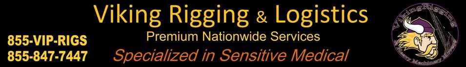 Viking MRI Rigging & Logistics Logo