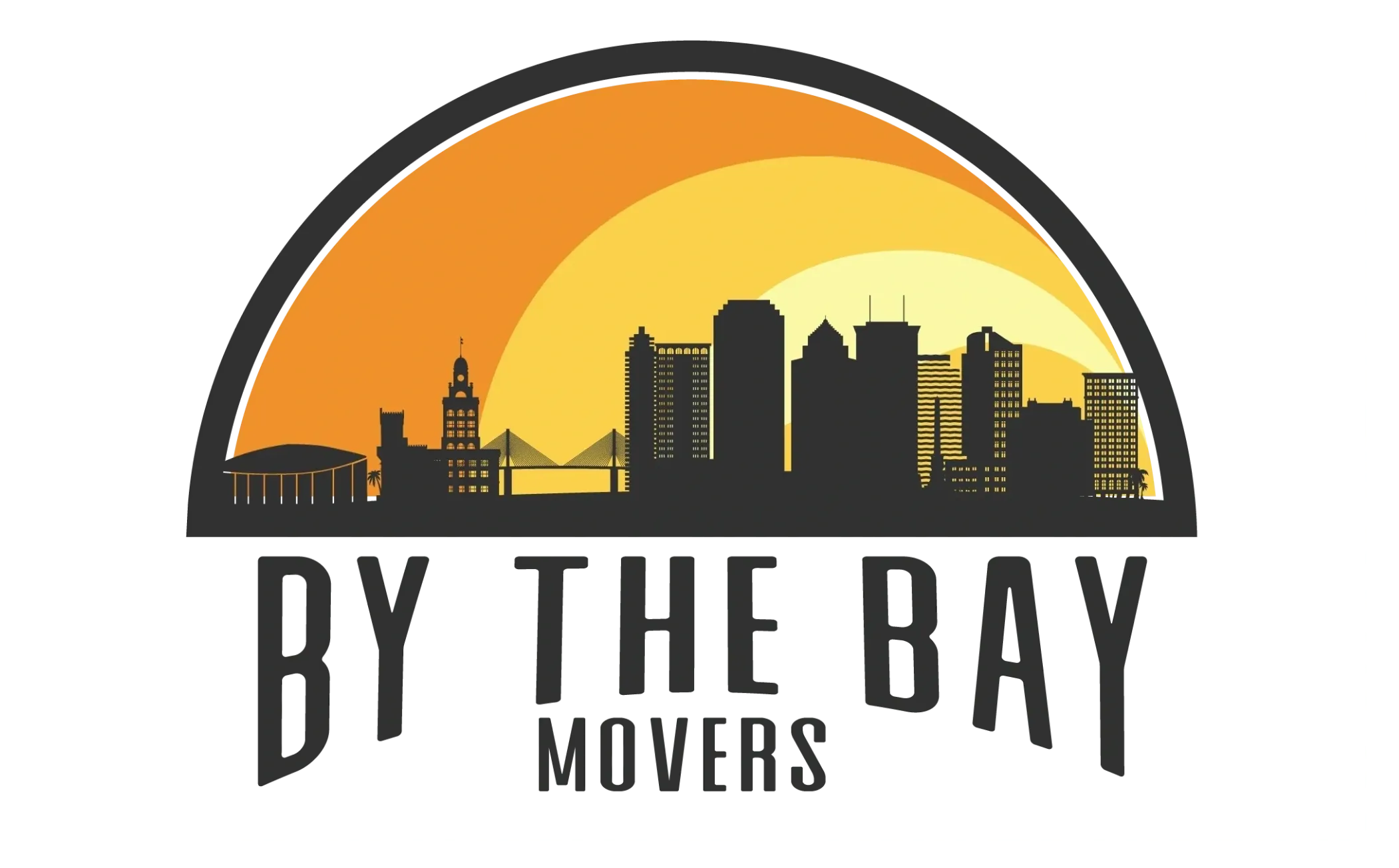 By the Bay Movers Logo