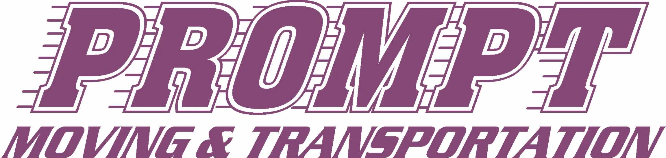 Prompt Moving and Transportation LLC Logo