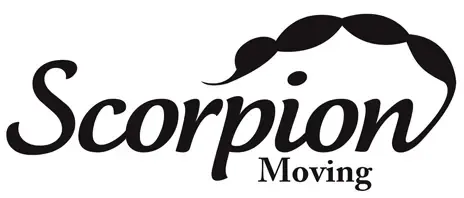 Scorpion Moving Company Logo