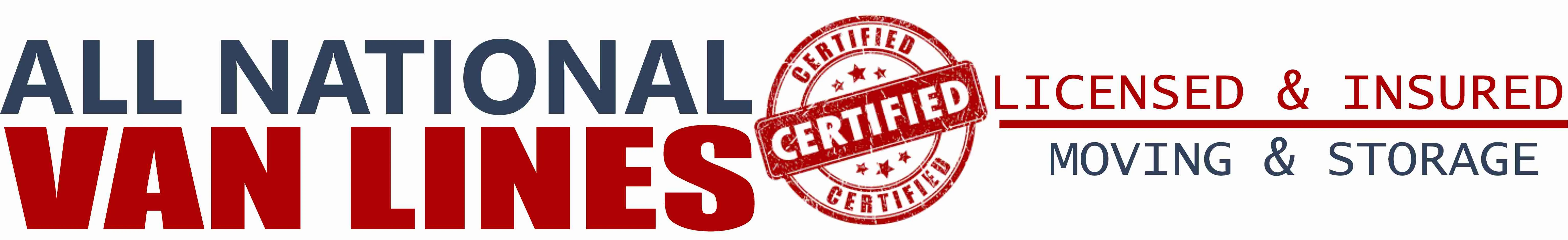 National Moving & Storage Logo