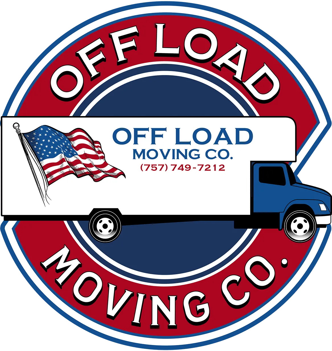Off-Load Moving Logo