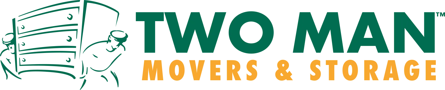 Two Man Movers & Storage Logo