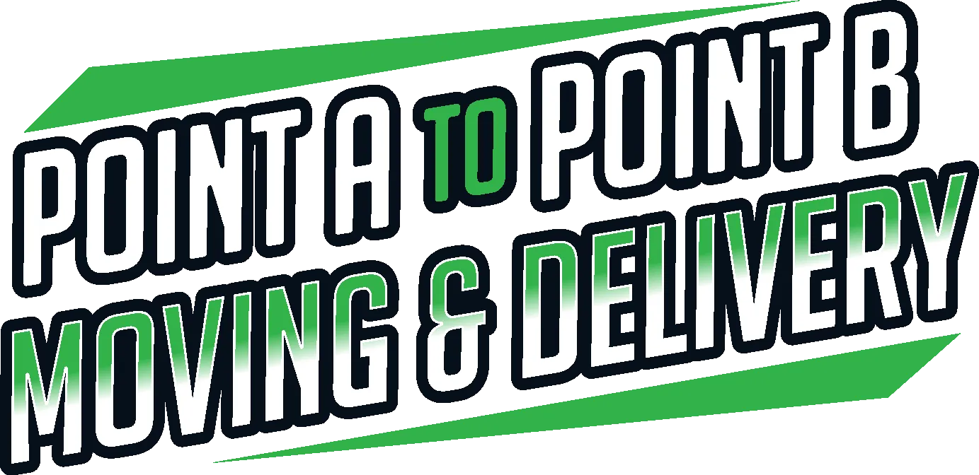 Point A to Point B Moving Logo
