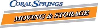 Coral Springs Moving & Storage Logo