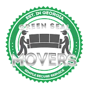 Green Seal Movers Logo