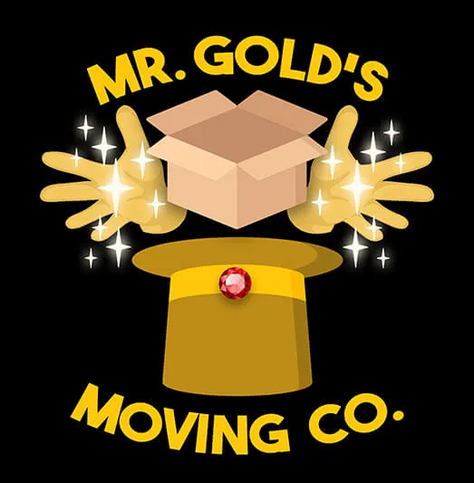 Mr Gold Moving Co. LLC Logo