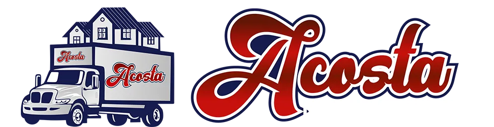 Acosta Moving Service Logo