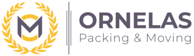 Ornelas Packing & Moving Logo