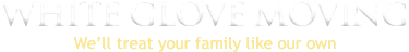 White Glove Moving Company Logo