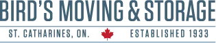 Bird's Moving & Storage Logo