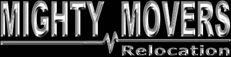 Mighty Movers Relocation Logo