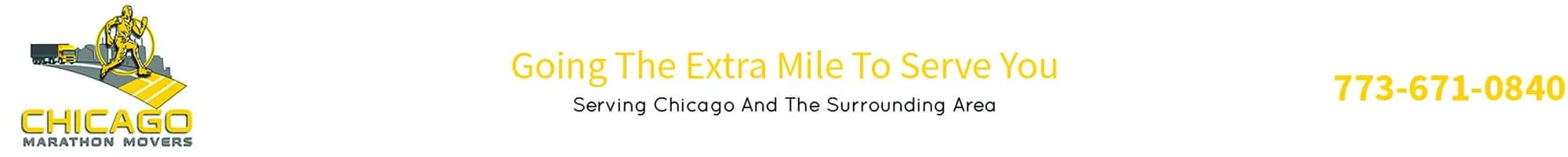 Chicago Marathon Movers Inc. Logo