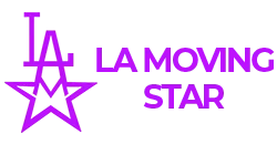 LA Moving Star Logo