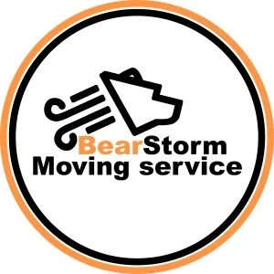 BearStorm Moving Service Logo