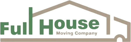 Full House Moving Company Logo