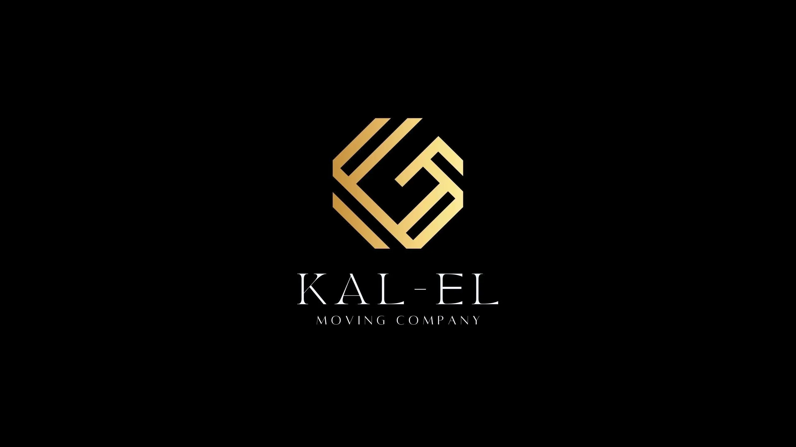 Kal-El Moving Company Logo