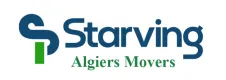Starving Algiers Movers Logo