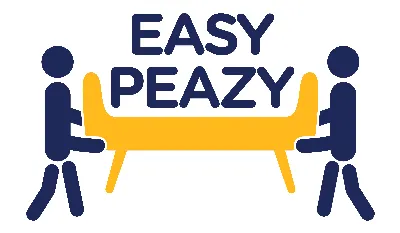 Easy Peazy Moving logo
