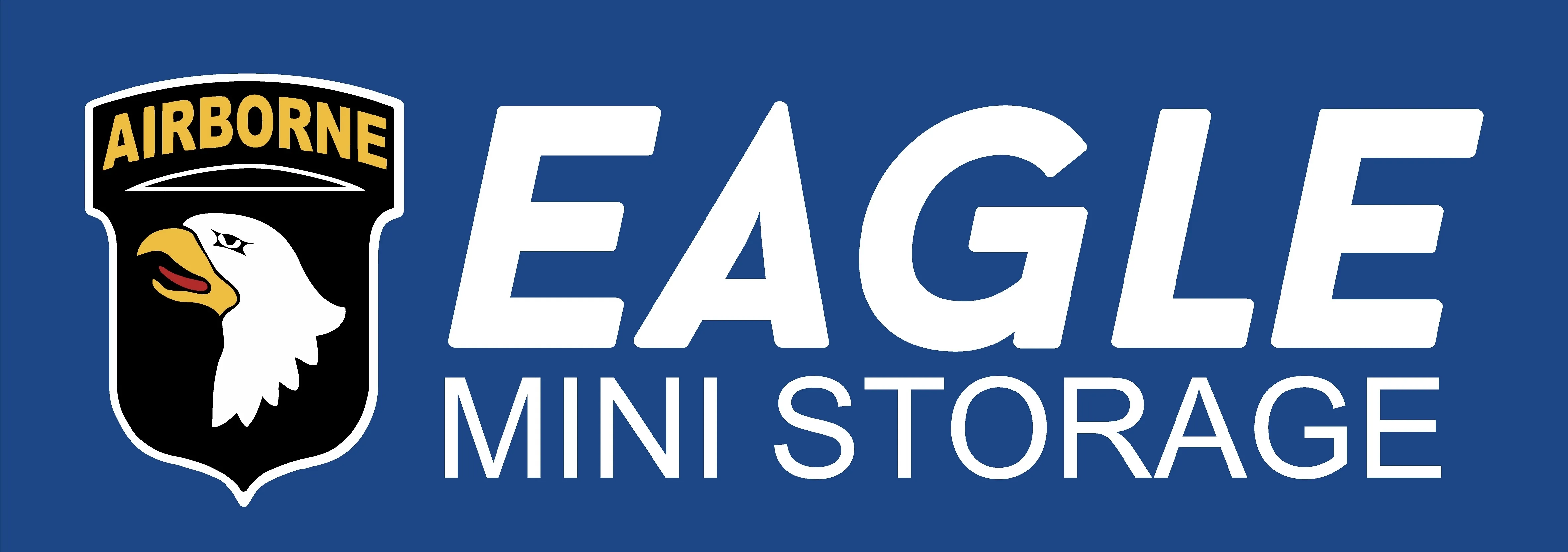 Eagle Mini Storage Logo