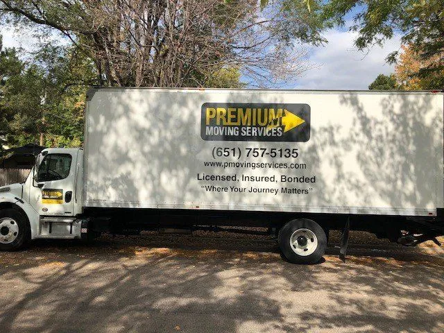 Premium Moving Services - Lakeland Logo
