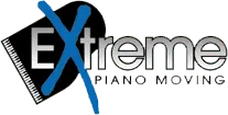 Extreme Piano Moving Logo