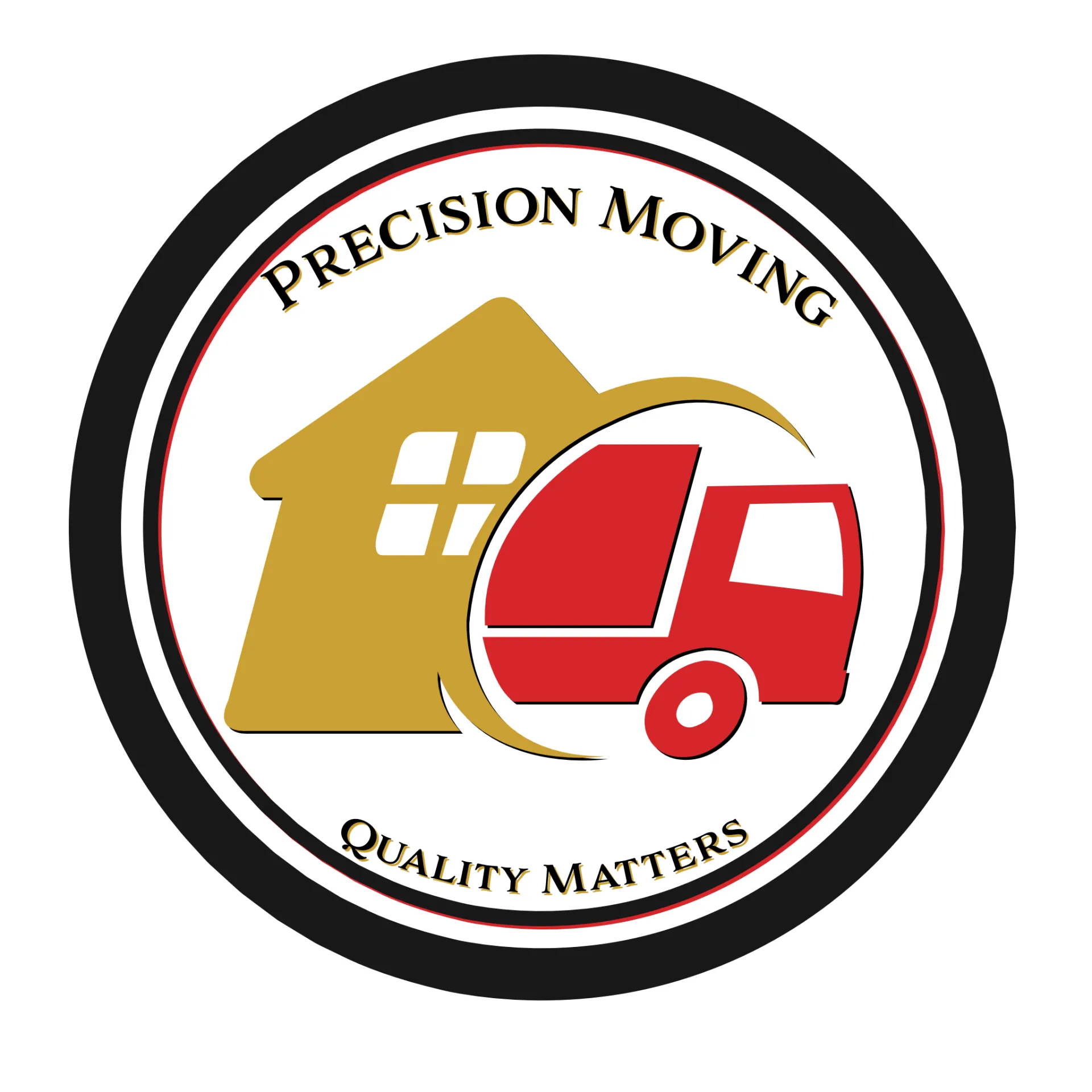 Precision Moving LLC Logo