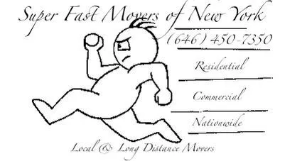 Super Fast Movers Logo