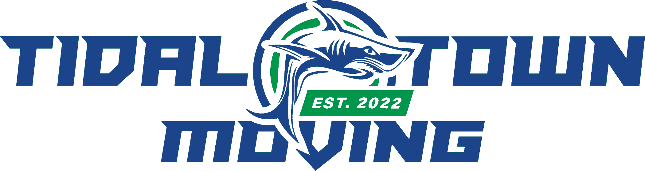 Tidal Town Moving Logo