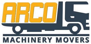 Arco Machinery Movers Logo