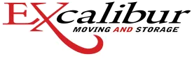 Excalibur Moving And Storage Logo