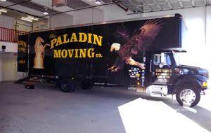Paladin Movers Logo