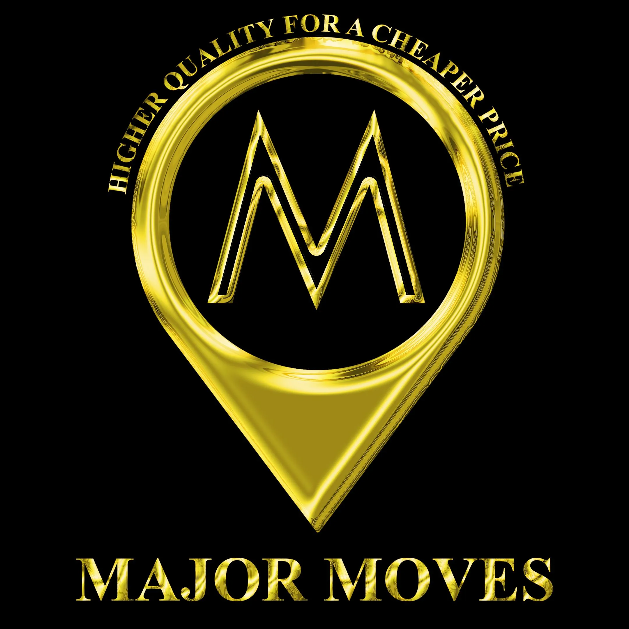 Major Moves Moving and Storage LLC Logo