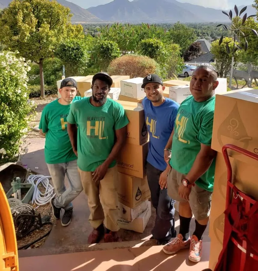 Heavy Lift Moving Co. logo