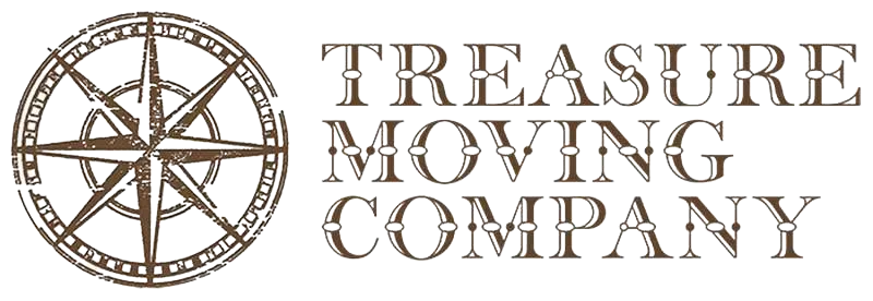 Treasure Moving Company Logo