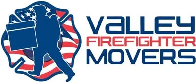 Valley Firefighter Movers Logo