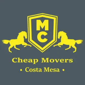 Cheap Movers Costa Mesa Logo