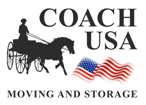 Coach USA Moving and Storage Logo