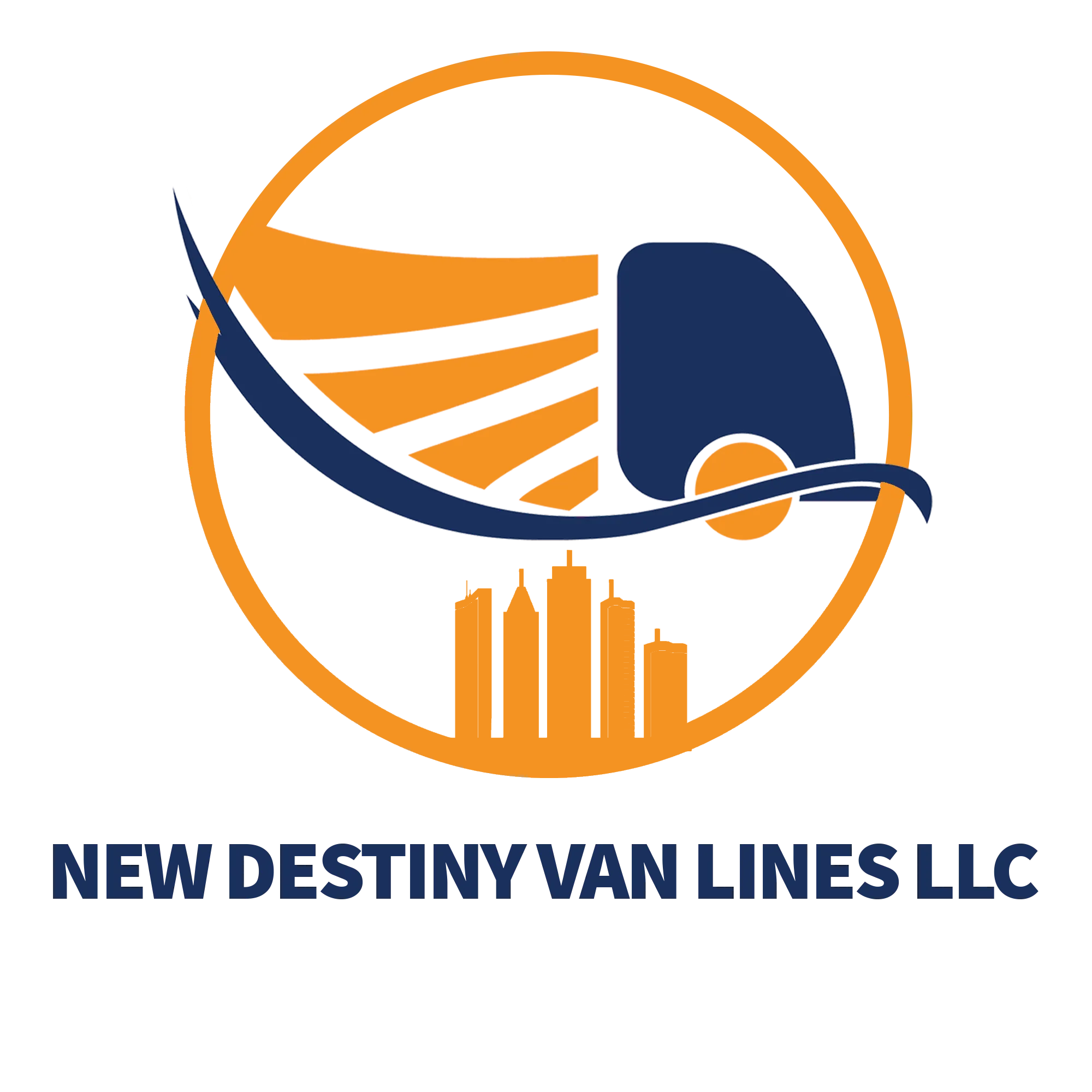 NEW DESTINY VAN LINES Logo