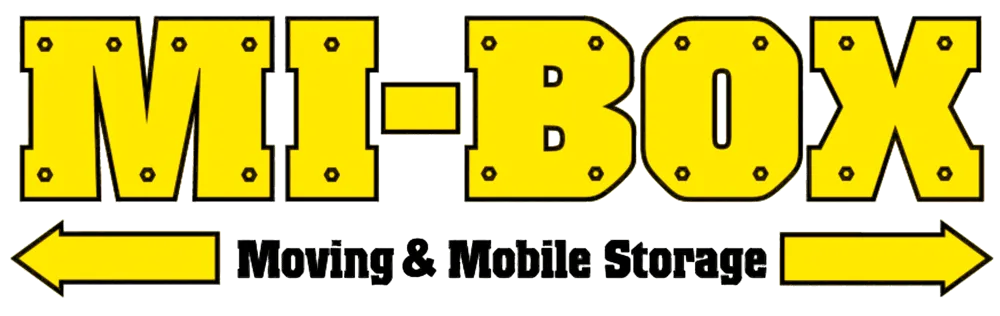 MI-BOX Moving & Mobile Storage Logo