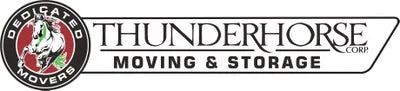 THUNDERHORSE Apartment Movers , Local movers Santa Monica, California, Los Angeles, California Logo