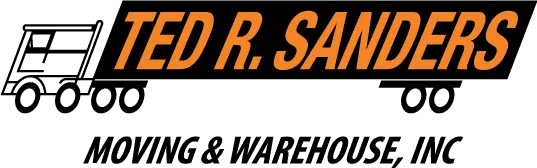 Ted R. Sanders Moving and Warehouse Logo
