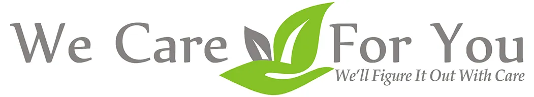 We Care For You, Moving Storage and Concierge Services. Logo